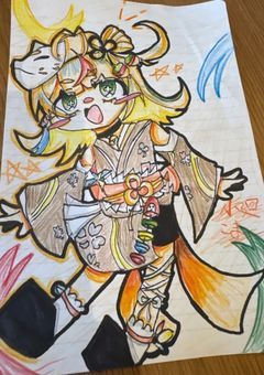 イラスト投げるぜ👯‍♀️