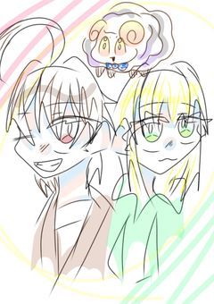 アベル&アテネ短編集