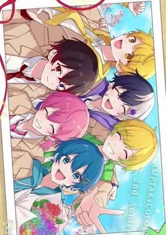 プレシャス神話　〜レインボー王国編〜