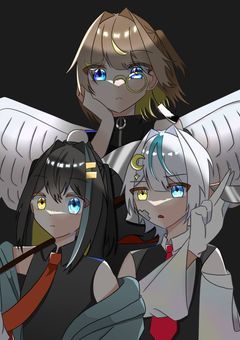 むらがれ！イラストの森