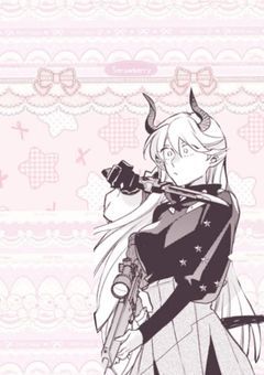 　♥･･･ 銃より難しい貴方の心🚬⟡₊ ⊹