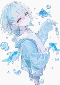 気ままに翔ける平凡な海月