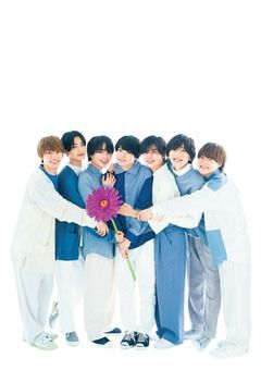 なにわ男子の紅一点は幼なじみ！