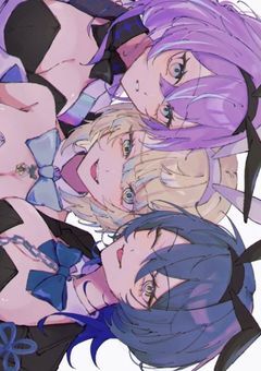 　勘違いバニーと愛されバイトちゃん　TS "