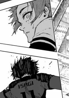 糸師冴の一等星。〖冴潔〗