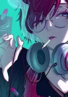 # 一匹狼 , ヤニカスに手懐けられてる件 . / 2j3j