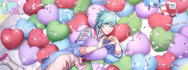 藍神草レイン#別垢さんの壁紙画像