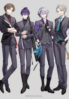 夜明けの一瞬を