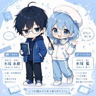 水城 永都＆水城 藍さんのアイコン画像