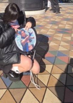 ✧︎　デコうちわ観察日記　✧︎