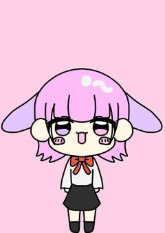 〈公式ファンクラブ〉桜の木の下、うさぎの秘密基地！