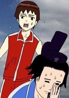 ギャグマンガ日和飛鳥組LINE風!