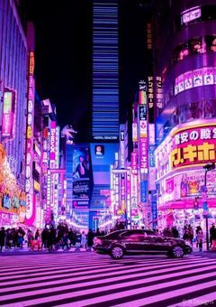 夜の街で出会った貴方と