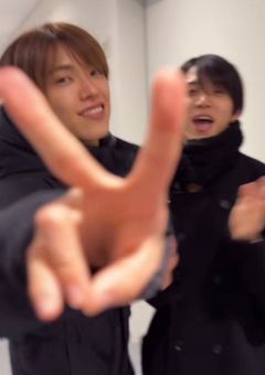 三歳児の娘ちゃん、ふたりのパパが居ます.