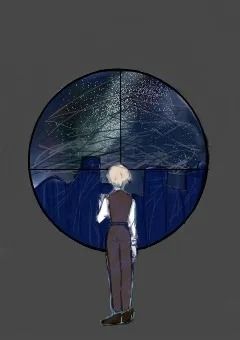 空は宇宙で"海"だとすれば