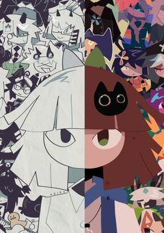Detective Girl in Paper School