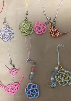 ハンドメイド(水引)やってます！！