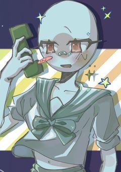 ［CH・ﾍ列ｱ］イラスト部屋　❕
