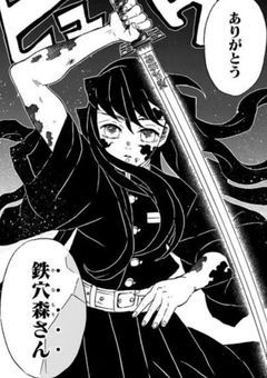 太陽を克服した鬼、柱になる