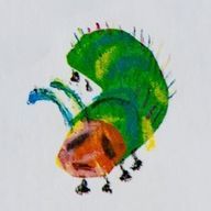 非常飢餓毛毛蟲（自己満垢）さんのアイコン画像