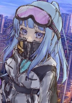  🚏‪ ͛ <　かわいるかは看板娘　>