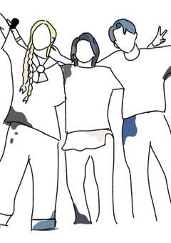 軽音楽部のベース担当があの人気バンドに…？