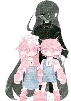 鴇色の月と濡羽の太陽