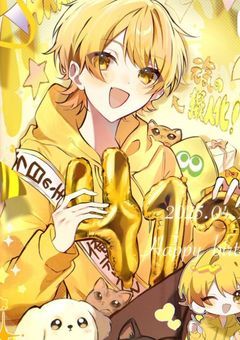 黒と白の運命の糸(📣🌈💛ver.)