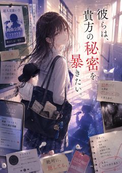 彼らは、貴方の謎を暴きたい。