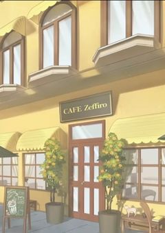 嫌われヒーロー。カフェでバイト中