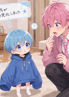 相方が幼児化しました