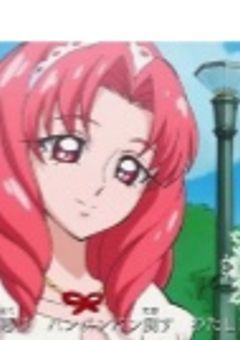 深紅の炎のプリンセスは