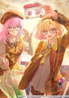 prsk :  ゲームじゃなくてカードのセカイに入ったんですが？！