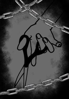 足元の花は、裏切りの色