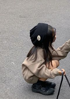 迷子の女の子を捕まえました…!?