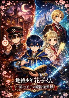 地縛少年花子くん〜第7王子&第2王子の魔術怪異録〜