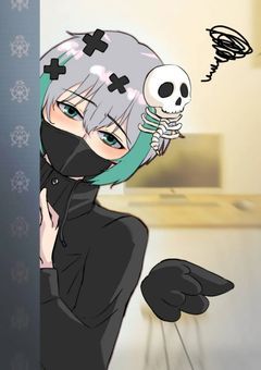 人見知りクンの配信部屋