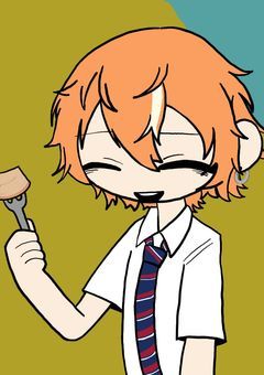 #パンケーキ　・　エンドロゥル　🥞☕🌟ver.