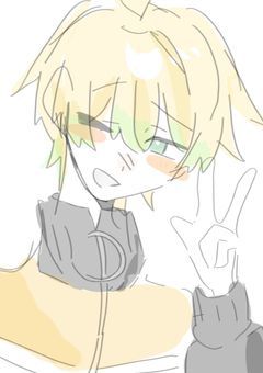 絵描く