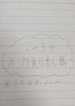 【2js4】戦闘系ライバーさん、審神者になった件について