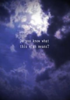 『Do you know what this sign means?』