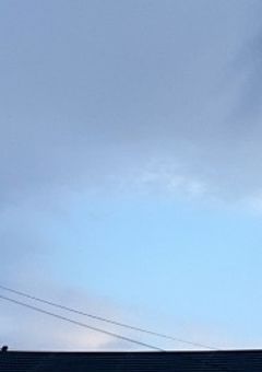 今日は月が綺麗ですね。