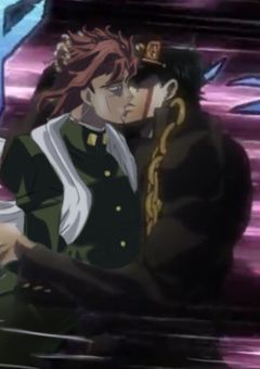 ジョジョの奇妙なR18 リア友絶対見ないで!!