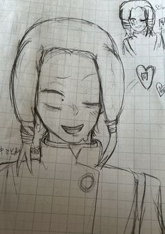 1000枚描いたら上手くなるかな…？