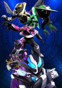 仮面ライダーCosmic Heroes(コズミックヒーローズ)    ジーン編