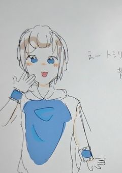 オタクのイラスト部屋