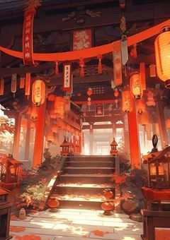 紅蓮華苑で君を待つ