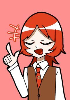 【創作部屋】紅葉と蜜柑の店長さん