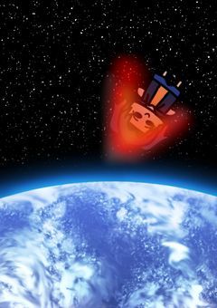 宇宙を照らす流星の少女🌠