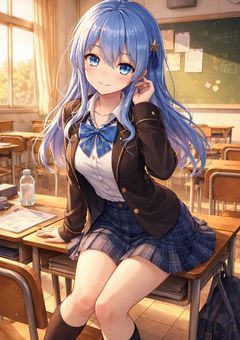 すいちゃんの秘密の放課後